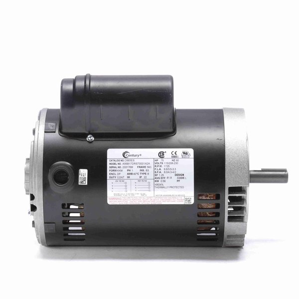 Century Motors 115/208-230v 3/4hp 1725rpm Mtr C665ES